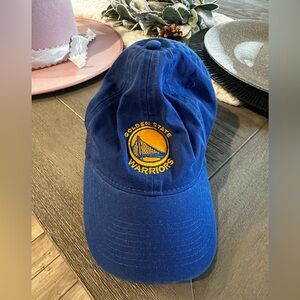 Adidas Blue Golden State Warriors Cap